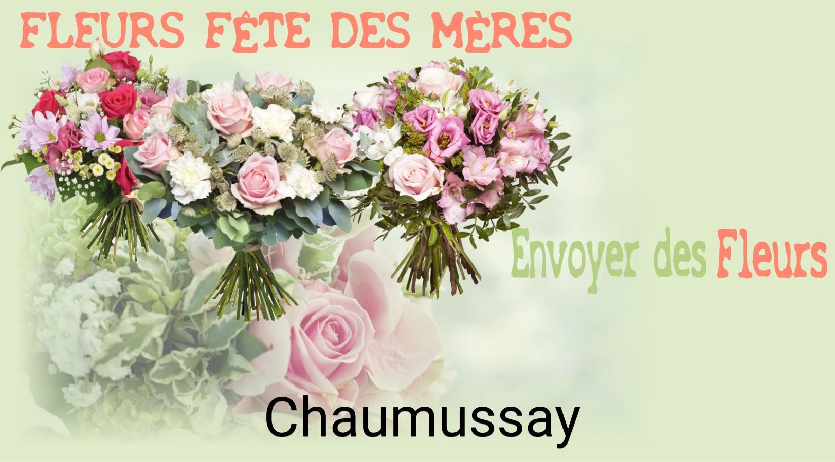 Bouquet de Fête des Mères livré à Chaumussay