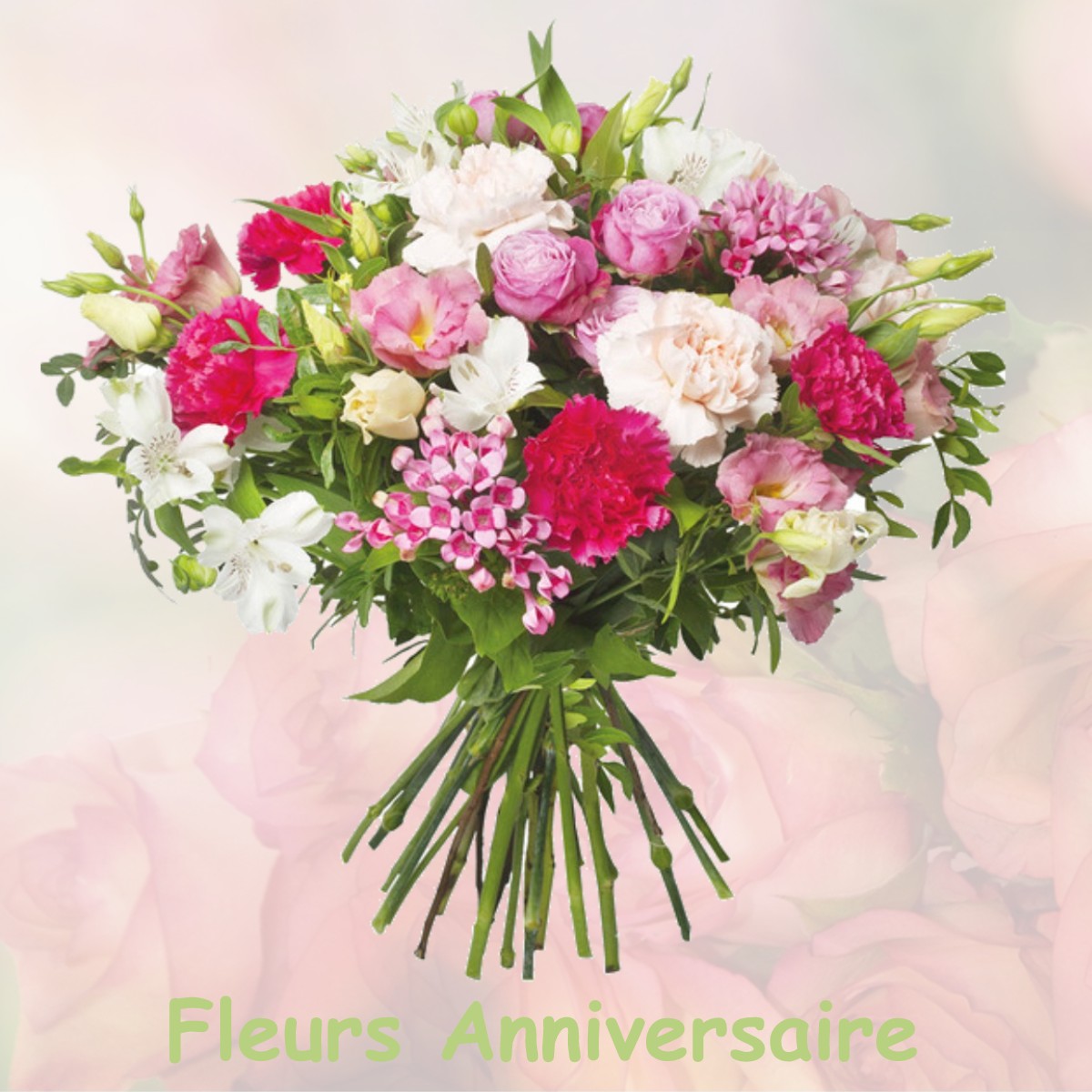 fleurs anniversaire CHAUMUSSAY