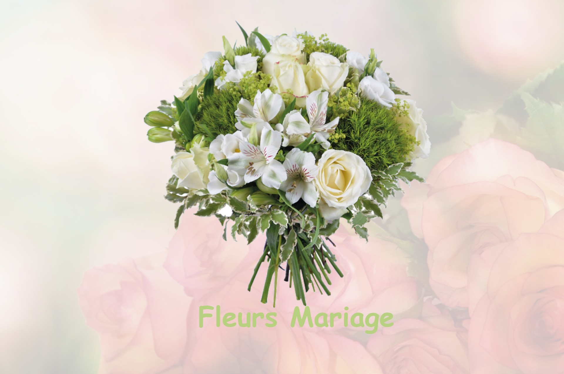 fleurs mariage CHAUMUSSAY