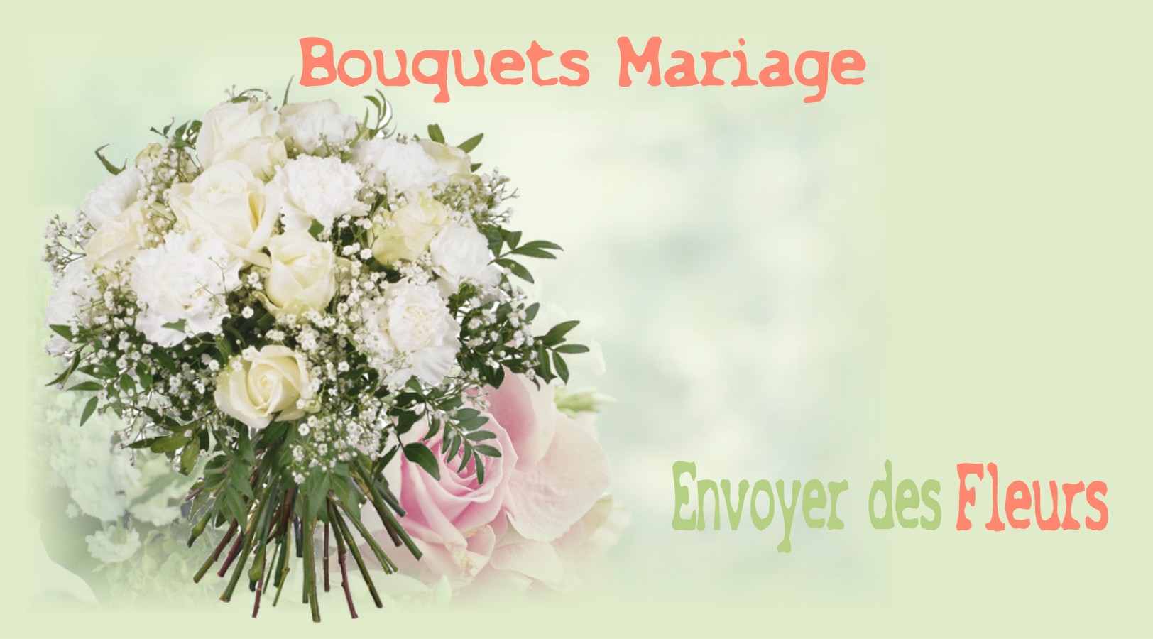 Bouquet de mariage à faire livrer à Chaumussay